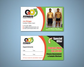 GO: Fitness Center entry by TCMdesign