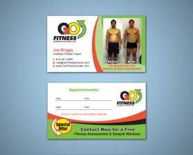 GO: Fitness Center entry by TCMdesign