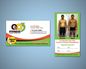 GO: Fitness Center entry by TCMdesign