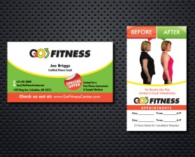 GO: Fitness Center entry by Crest Logo Designs