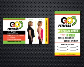 GO: Fitness Center entry by Crest Logo Designs