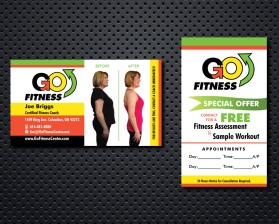 GO: Fitness Center entry by Crest Logo Designs