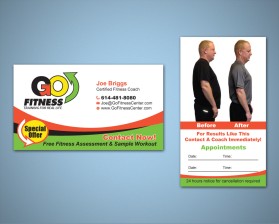 GO: Fitness Center entry by TCMdesign