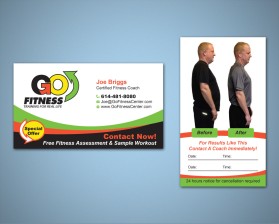 GO: Fitness Center entry by TCMdesign