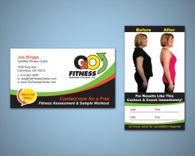 GO: Fitness Center entry by TCMdesign