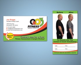 GO: Fitness Center entry by TCMdesign