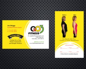GO: Fitness Center entry by Crest Logo Designs