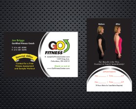 GO: Fitness Center entry by Crest Logo Designs