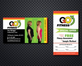 GO: Fitness Center entry by Crest Logo Designs
