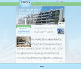 Argo offices entry by ricardoes