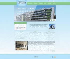 Argo offices entry by ricardoes