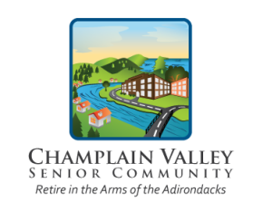 Champlain Valley Senior Community entry by Oliver Muža