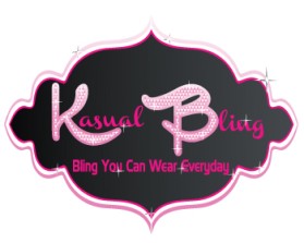 Kasual Bling entry by LogoGirl