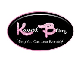 Kasual Bling entry by LogoGirl