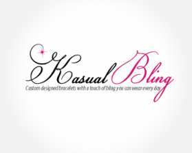 Kasual Bling entry by logohits