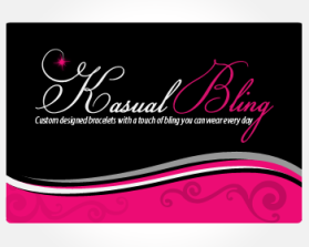 Kasual Bling entry by logohits