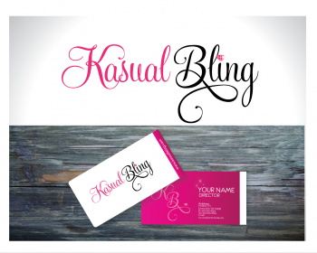 Logo Design for Kasual Bling