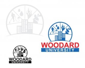 Woodard University (Woodard Cleaning &amp; Restoration) entry by Crest Logo Designs