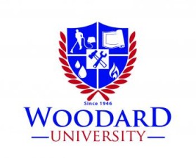 Woodard University (Woodard Cleaning &amp; Restoration) entry by Crest Logo Designs