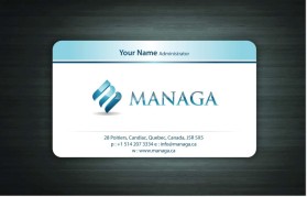 Managa (www.managa.ca) entry by nerdcreatives