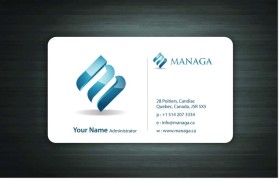 Managa (www.managa.ca) entry by nerdcreatives