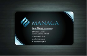 Managa (www.managa.ca) entry by nerdcreatives