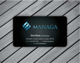 Managa (www.managa.ca) entry by nerdcreatives