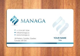Managa (www.managa.ca) entry by nerdcreatives