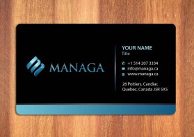 Managa (www.managa.ca) entry by nerdcreatives