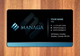 Managa (www.managa.ca) entry by nerdcreatives