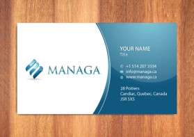 Managa (www.managa.ca) entry by nerdcreatives