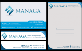 Managa (www.managa.ca) entry by designer sohan