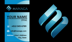 Managa (www.managa.ca) entry by designer sohan