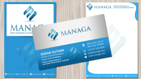Managa (www.managa.ca) entry by designer sohan