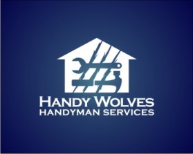 Handy Wolves Handyman Services entry by an anonymous creative