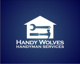 Handy Wolves Handyman Services entry by an anonymous creative