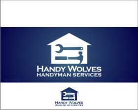 Handy Wolves Handyman Services entry by an anonymous creative