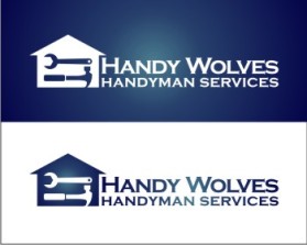 Handy Wolves Handyman Services entry by an anonymous creative