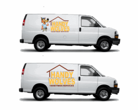 Handy Wolves Handyman Services entry by FIRFIRICA GABRIEL