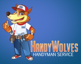 Handy Wolves Handyman Services entry by Agung Setya Nugraha