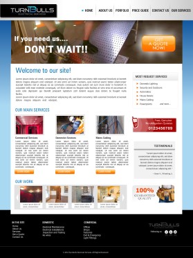 www.turnbullselectricalservices.co.uk entry by gaya