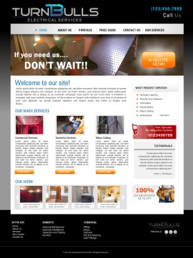 www.turnbullselectricalservices.co.uk entry by gaya