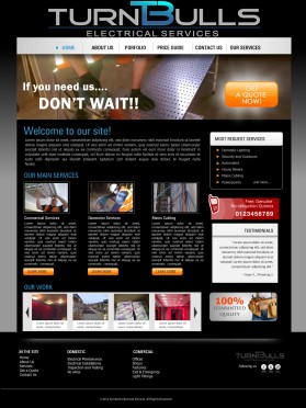 www.turnbullselectricalservices.co.uk entry by gaya