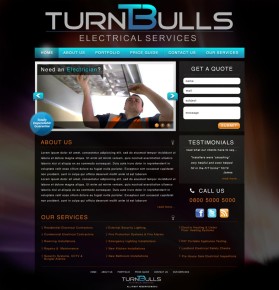 www.turnbullselectricalservices.co.uk entry by ricardoes