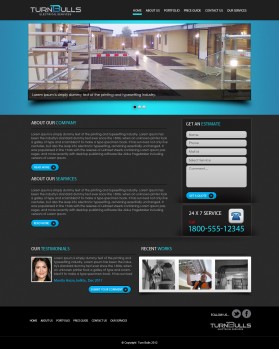 www.turnbullselectricalservices.co.uk entry by sushovan