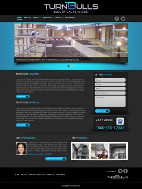 www.turnbullselectricalservices.co.uk entry by sushovan