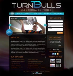 www.turnbullselectricalservices.co.uk entry by ricardoes