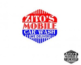 Zito\'s Mobile Car Wash entry by Crest Logo Designs