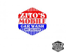 Zito\'s Mobile Car Wash entry by Crest Logo Designs