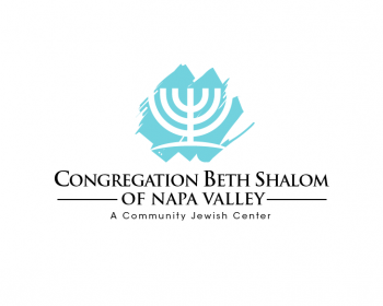 Logo Design for Congregation Beth Shalom of Napa Valley